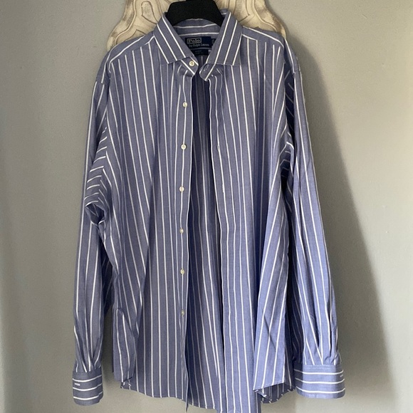 Polo by Ralph Lauren Striped XL Dress Shirt - Picture 1 of 6